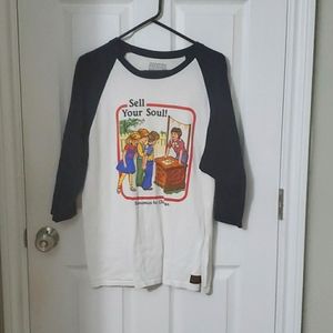 Economics for Children baseball tee
